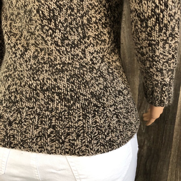 Express Off The Shoulder Wool Cashmere Blend Sweater - Picture 5 of 6